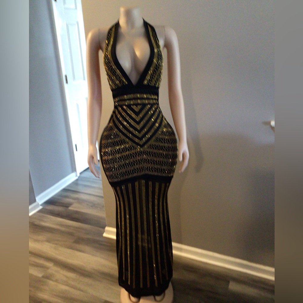 Rhinestone Dress